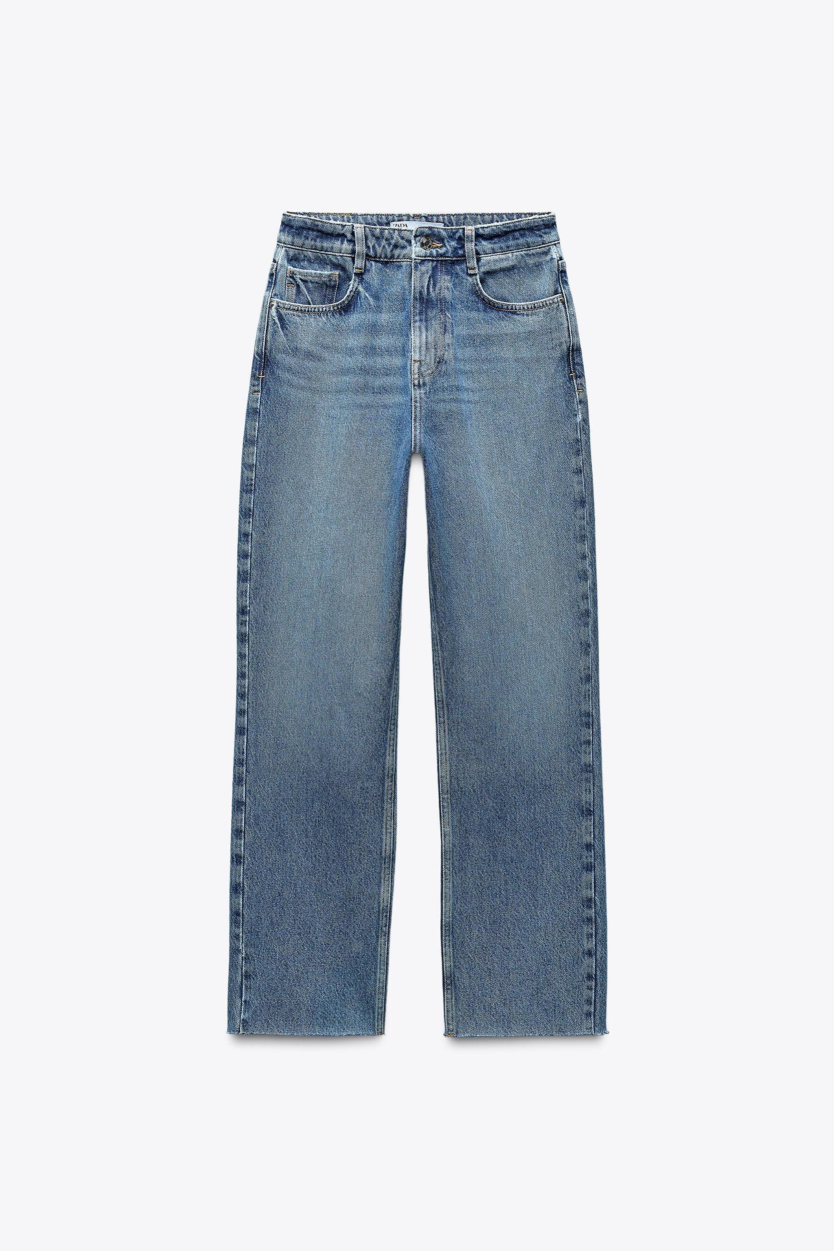 Z.02 HIGH WAIST STRAIGHT ANKLE JEANS Product Image