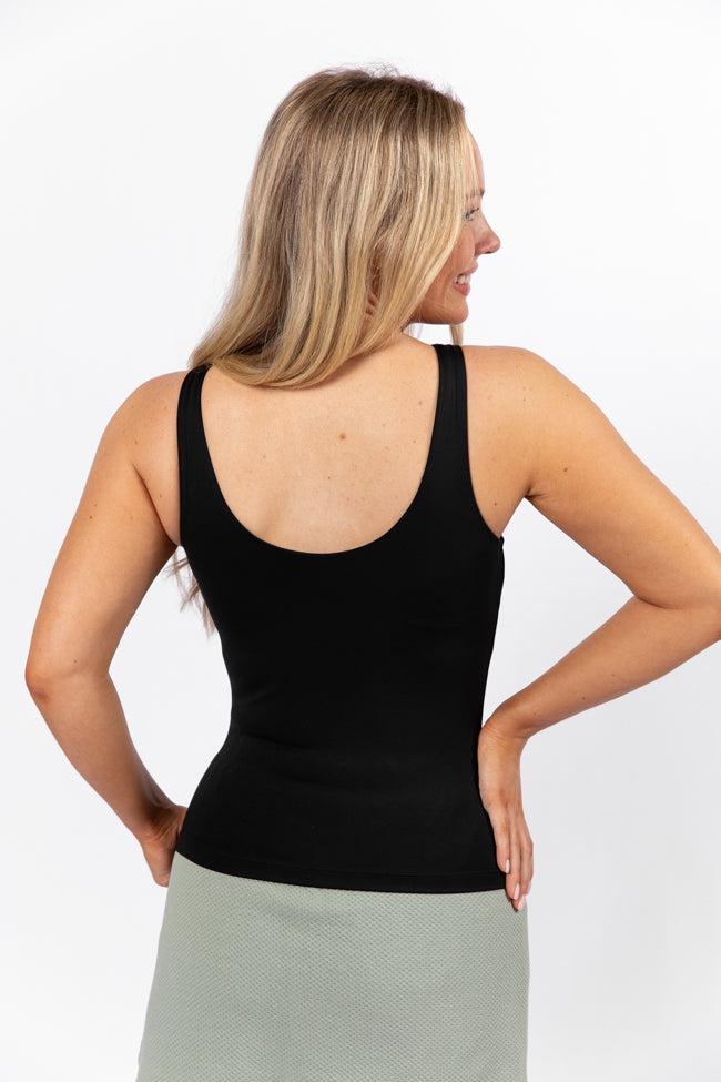 You're A Star Black High Neck Tank SALE Product Image