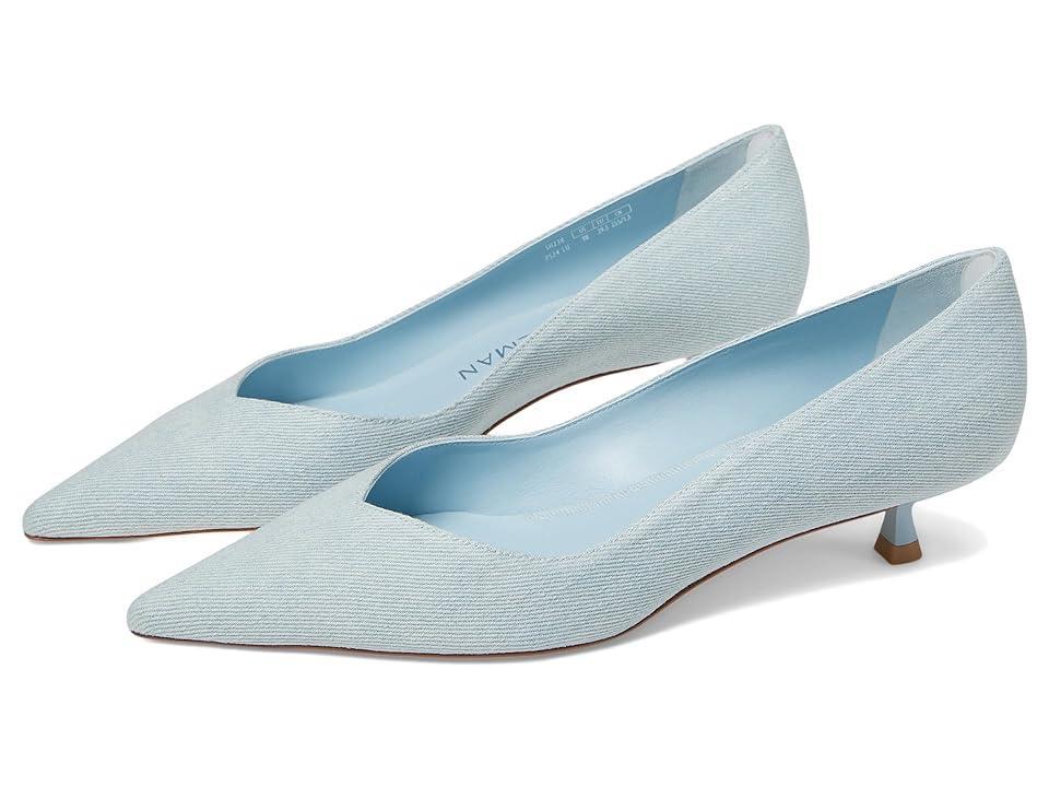 Womens Eva 35MM Leather Pumps Product Image