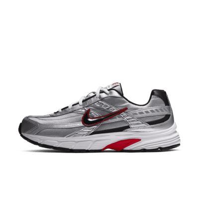 Nike Initiator Mens Running Shoes Grey Silver Black Product Image