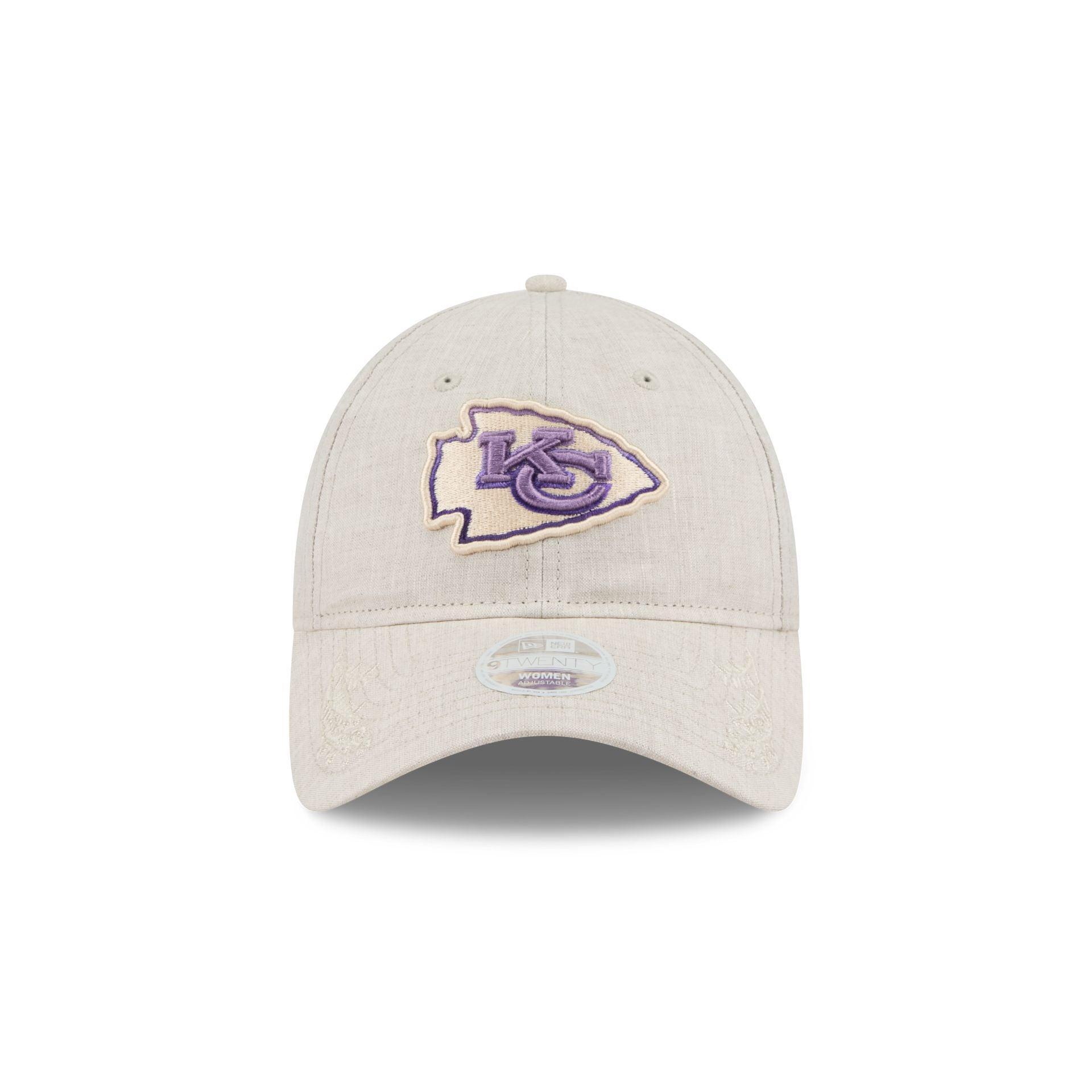 Kansas City Chiefs Floral Women's 9TWENTY Adjustable Hat Female Product Image