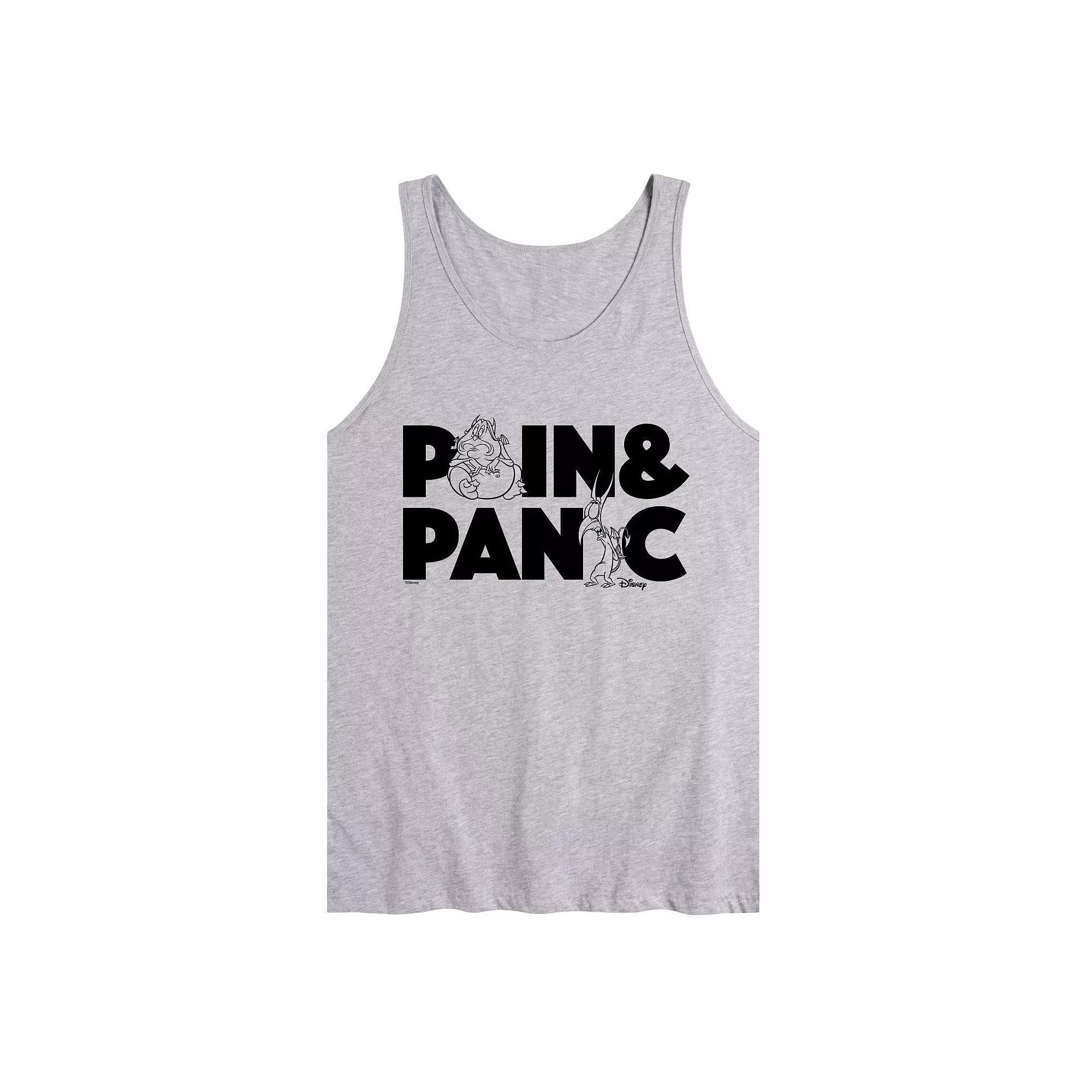 Disney Villains Mens Pain And Panic Tank Top Product Image