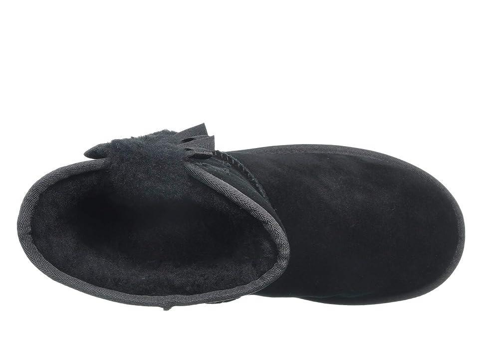 Koolaburra by UGG Victoria Short Black/Black) Women's Boots Product Image
