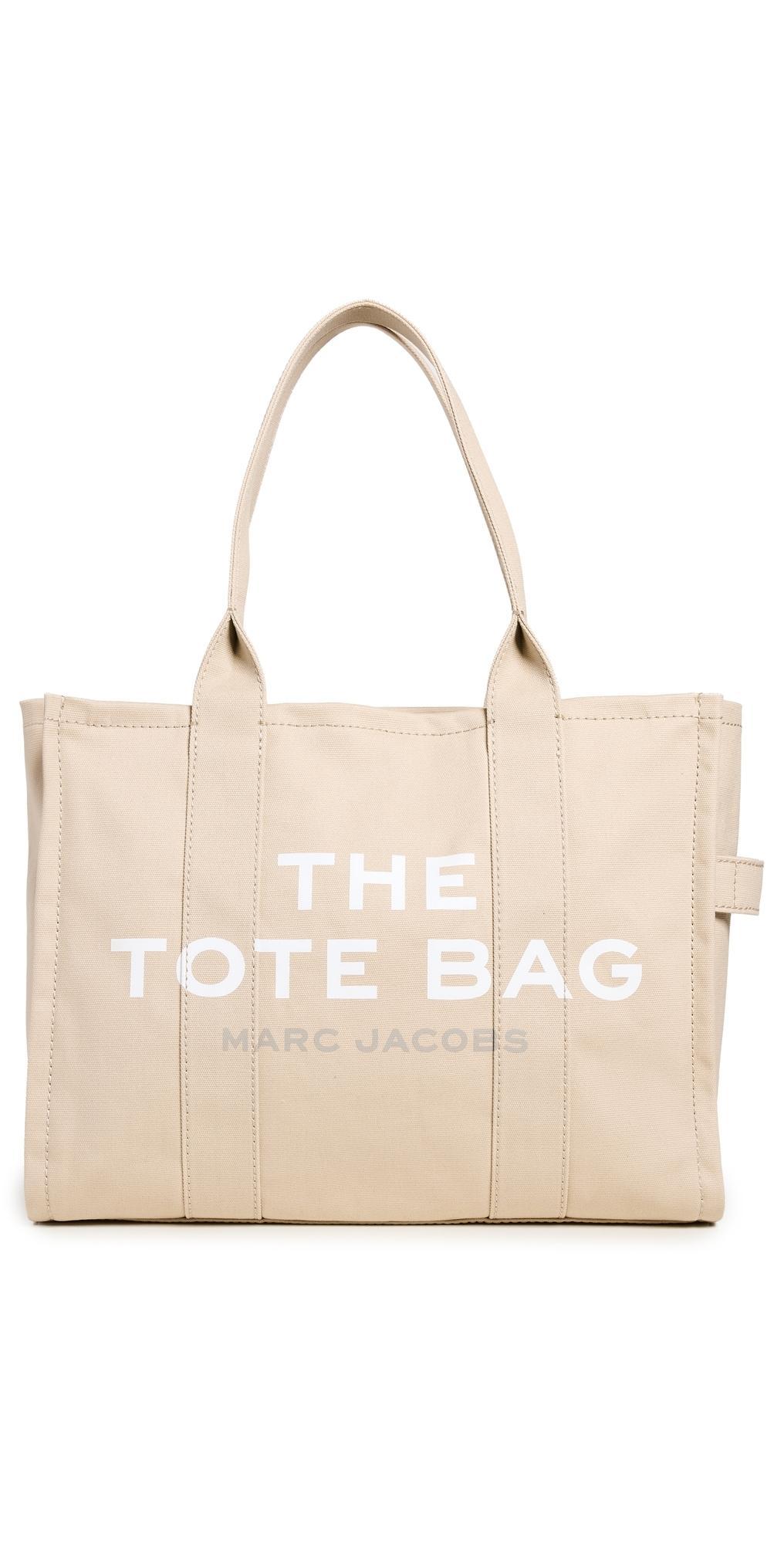 Marc Jacobs The Large Tote Bag Beige One Size Product Image
