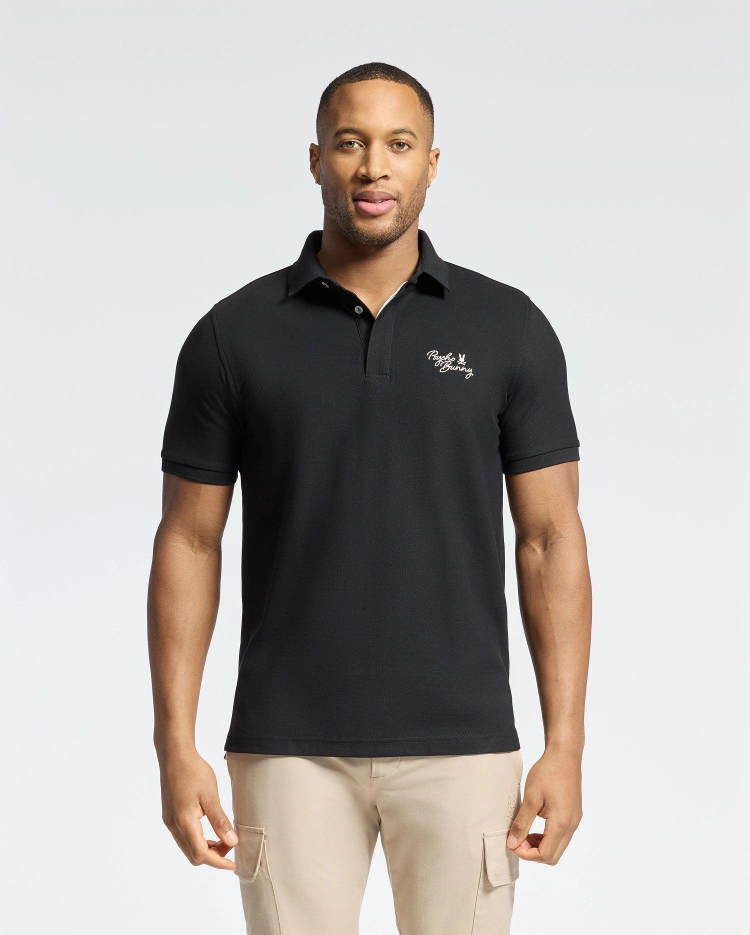 Men's Bryce Performance Tee 001 BLACK / XXXL Product Image