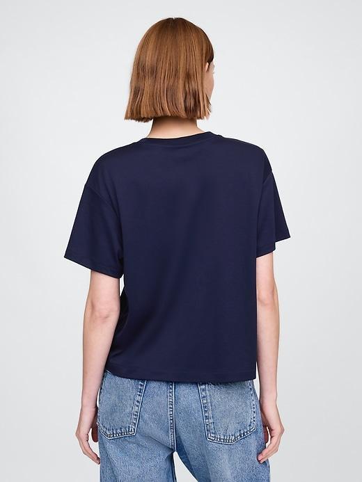 Supima® Cotton Relaxed T-Shirt Product Image