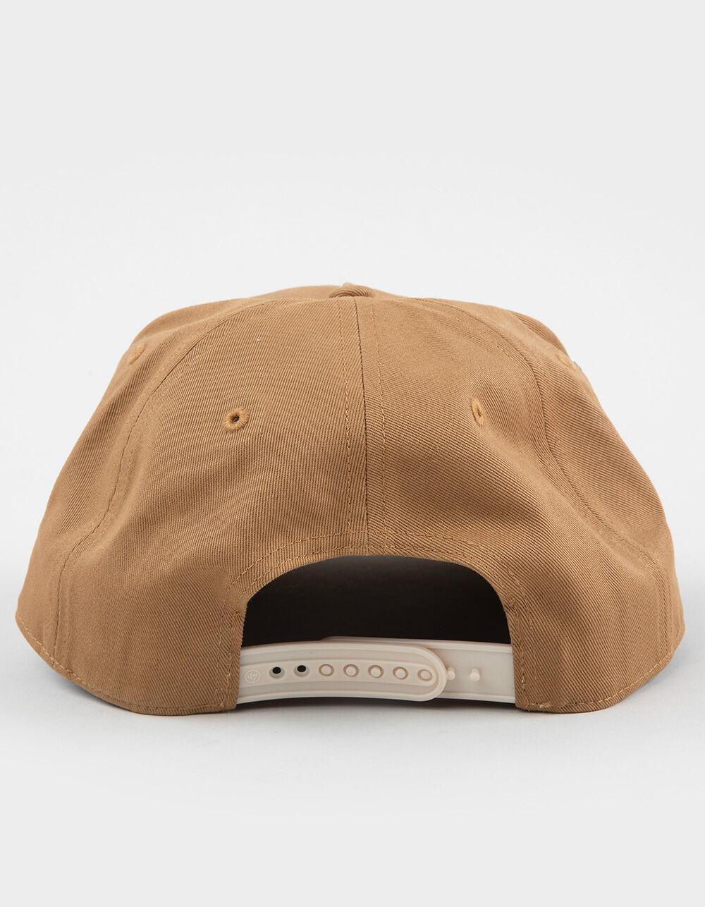47 BRAND Los Angeles Angels '47 Hitch Snapback Hat - TAN Product Image