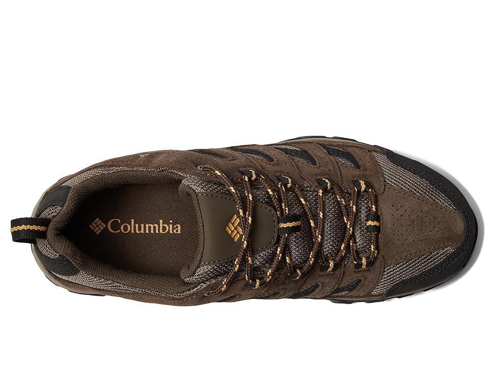 Columbia Crestwood Waterproof (Mud/Squash) Men's Shoes Product Image
