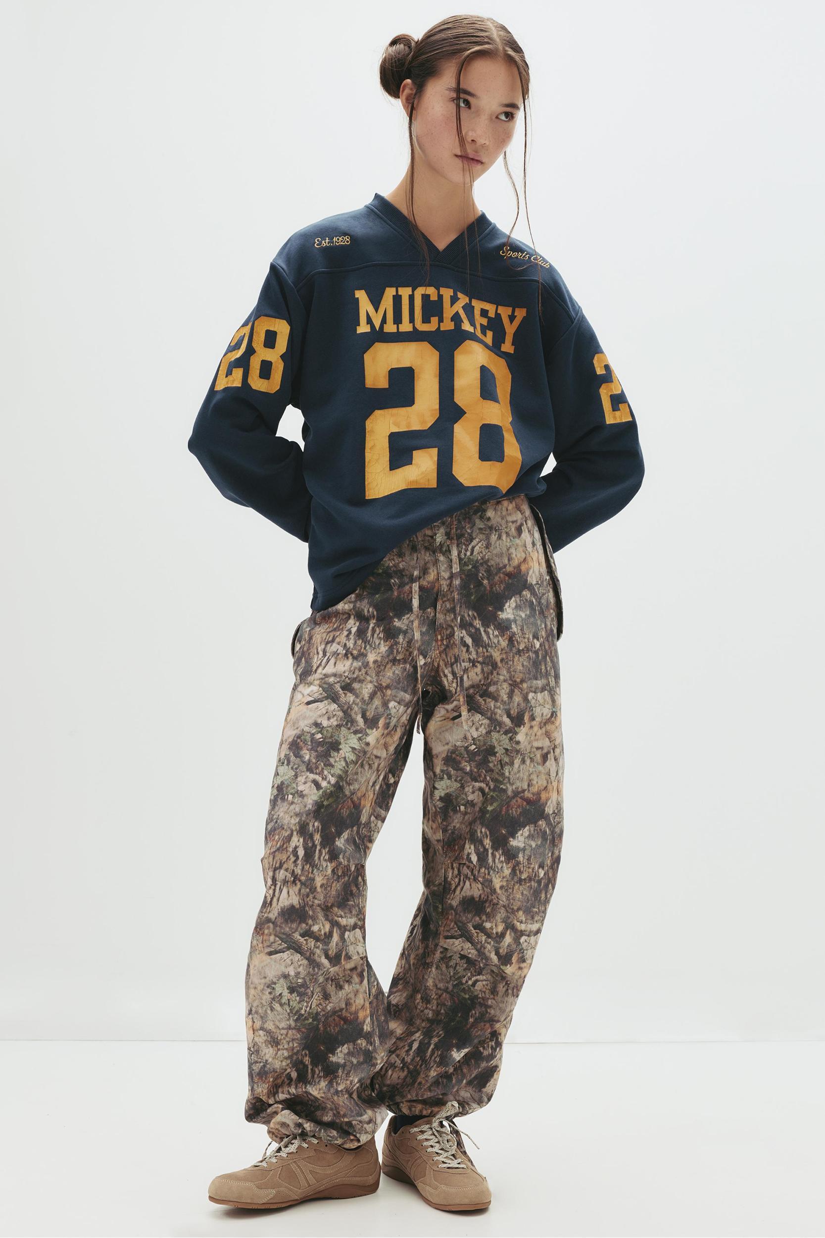 Mickey Mouse soccer sweatshirt Product Image