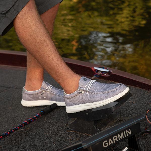 Gator Waders Camp Shoes | Mens - Heather Grey Product Image