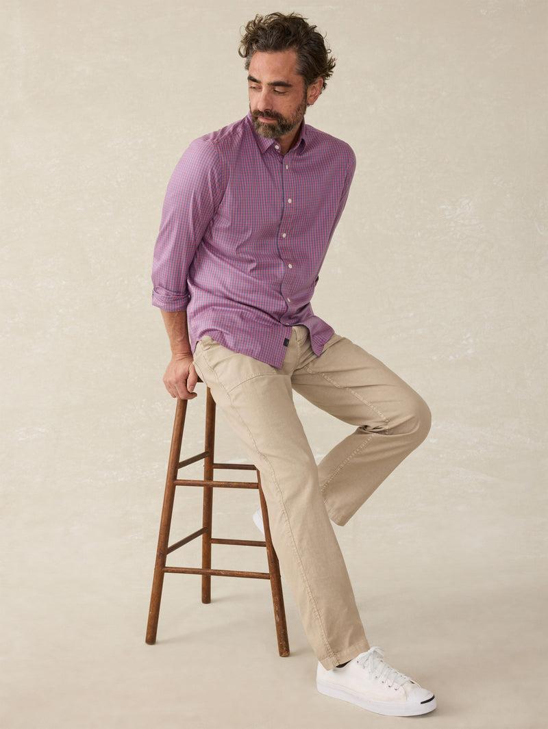 Movement™ Shirt - Blue Rose Gingham Male Product Image