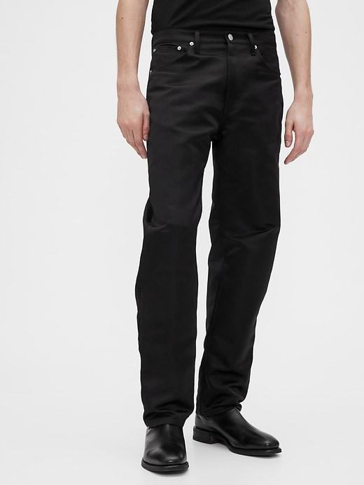 GapStudio Satin '90s Loose Pant Product Image