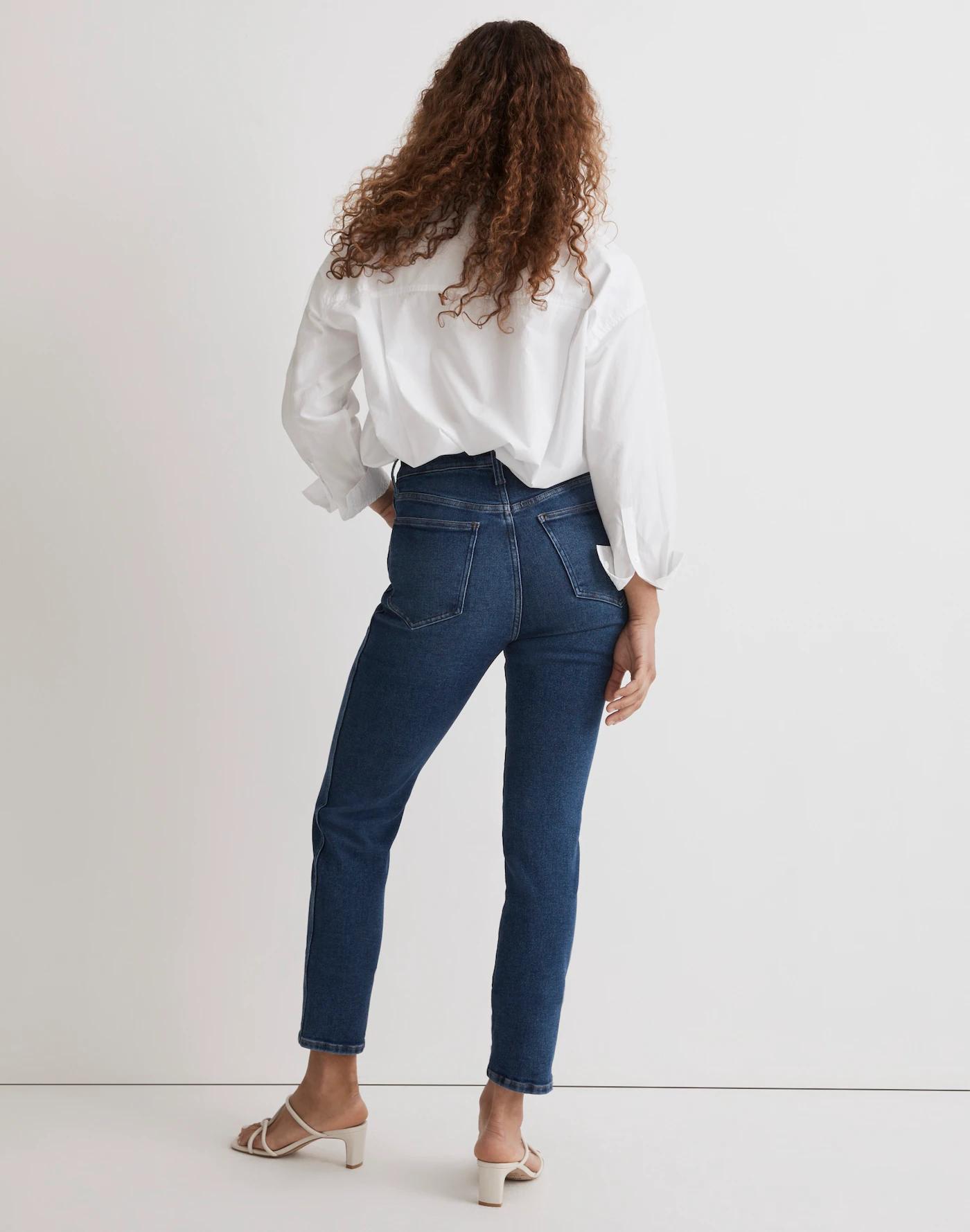 Stovepipe Jeans Product Image