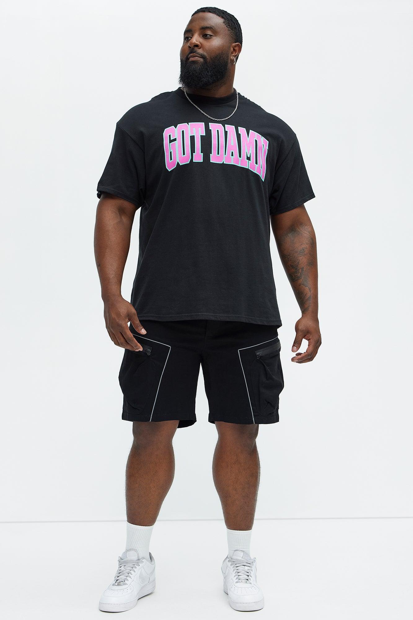 Word On The Street Utility Short - Black Product Image