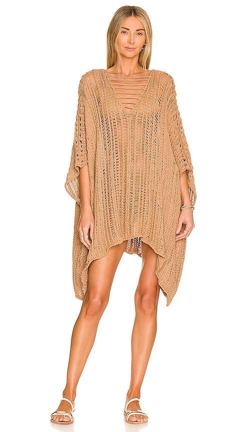 HOUSE OF HARLOW 1960 X Revolve Ainslie Dress In Tan Product Image