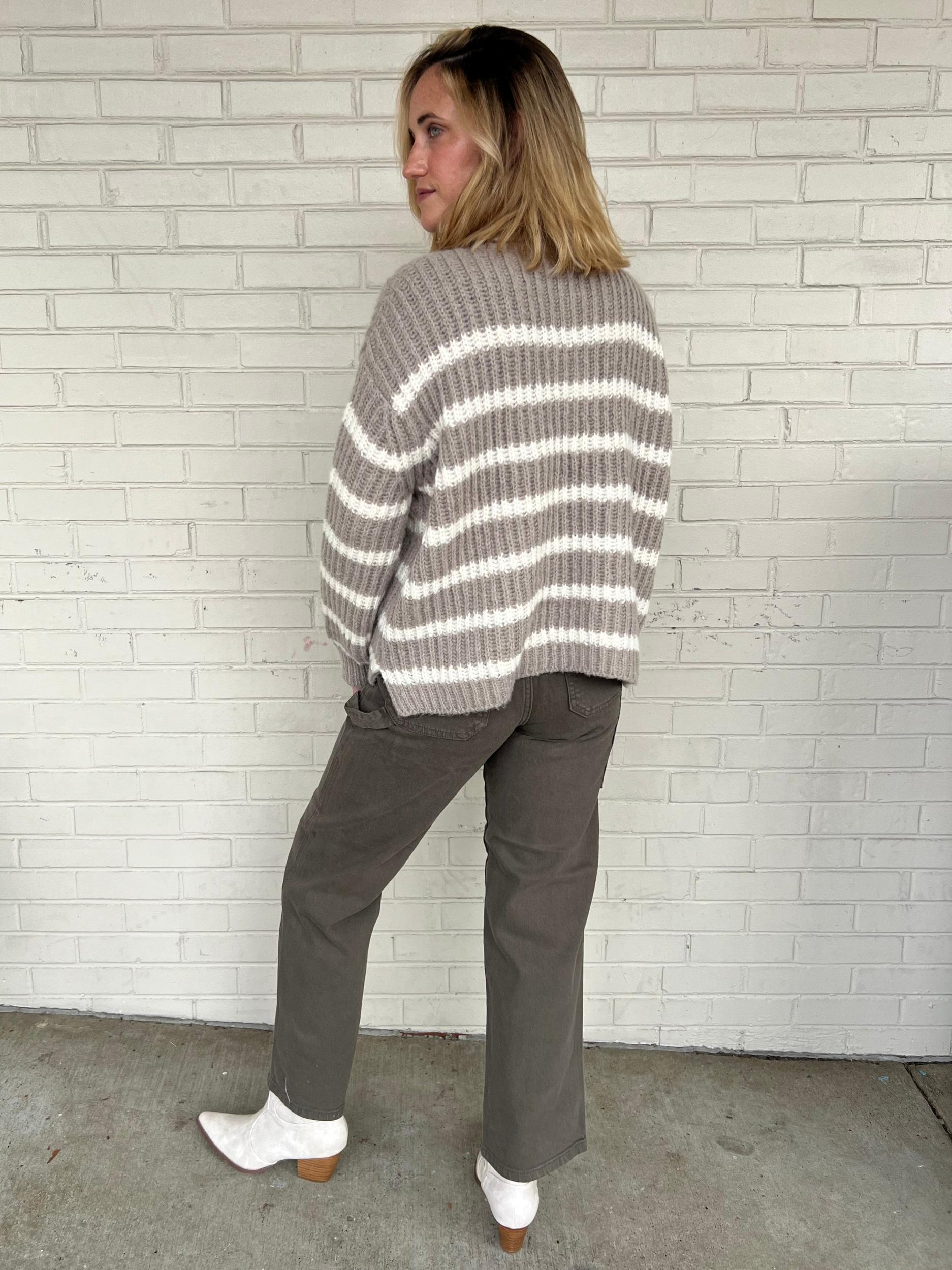 Carpenter Straight Leg Jeans - Olive Product Image