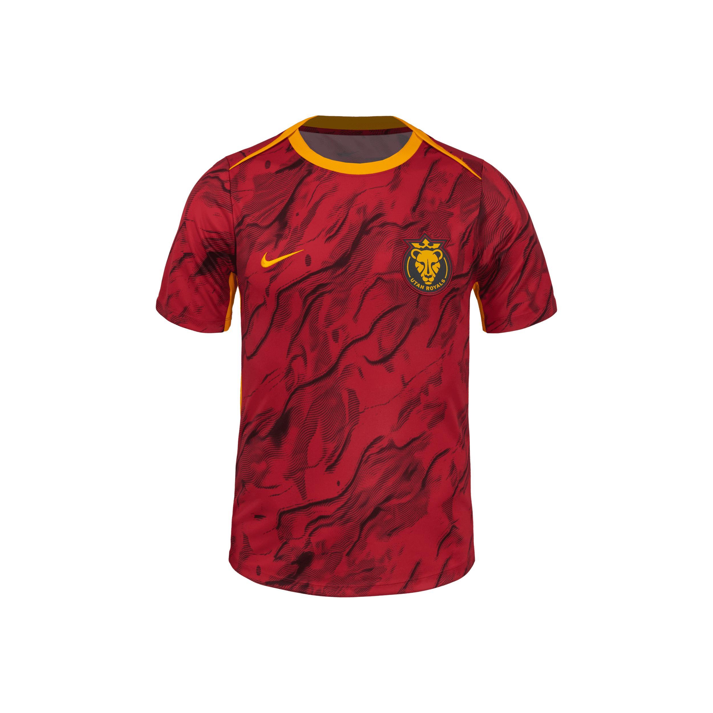 Utah Royals FC 2025 Nike Men's NWSL Short-Sleeve Pre-Match Top Product Image