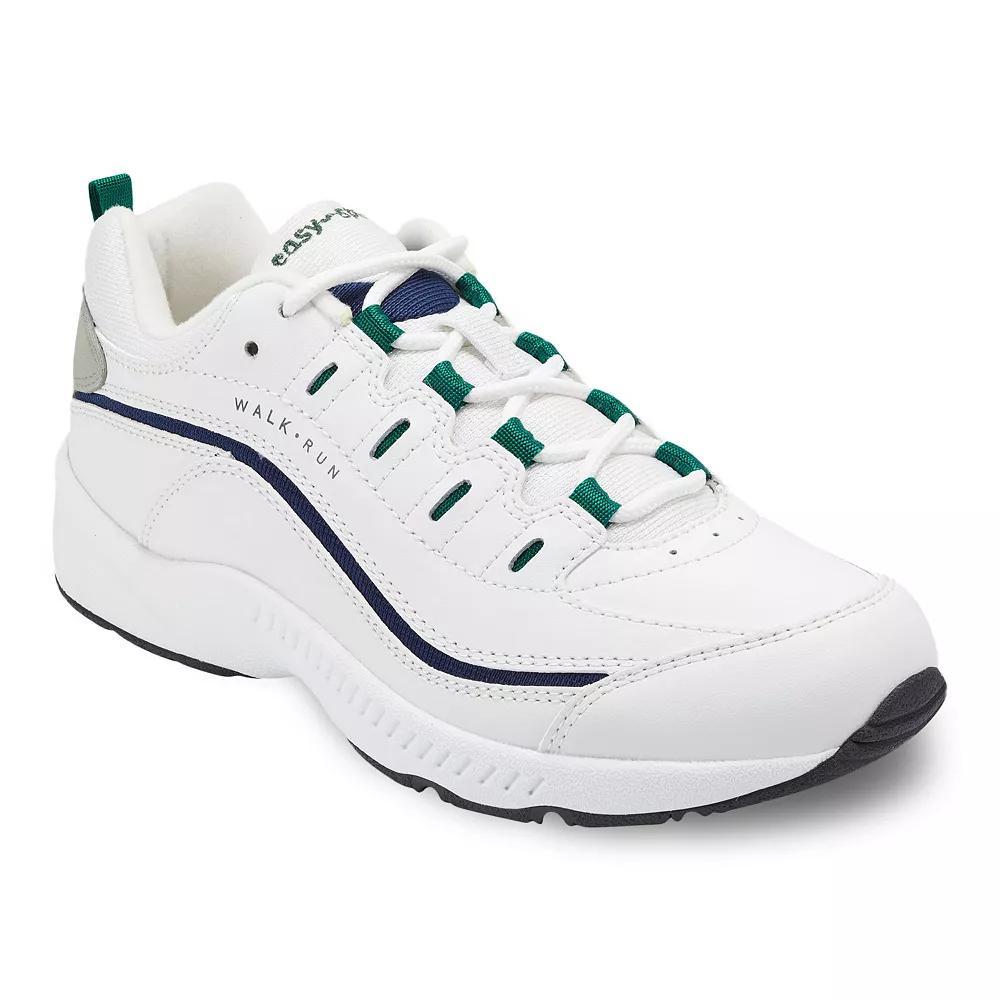 Easy Spirit Romy Women's Classic Walking Sneakers, Size: 7.5 N, White Product Image