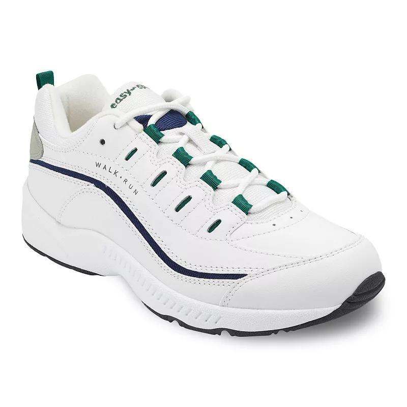 Easy Spirit Romy Women's Classic Walking Sneakers, Size: 7.5 N, White Product Image