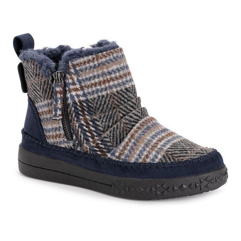 MUK LUKS Street Richmond Womens Ankle Boots Product Image