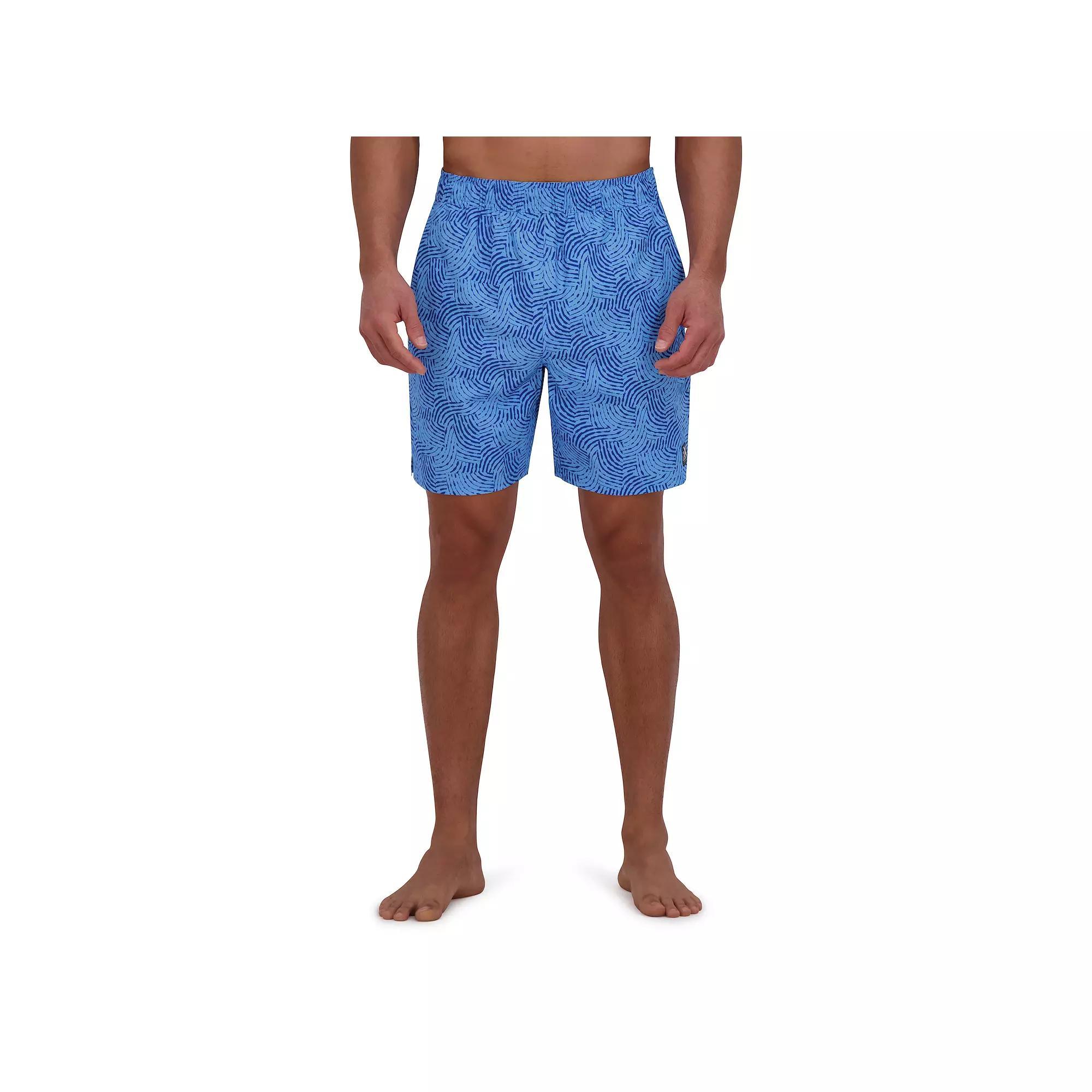 Men's ZeroXposur 7" Swim Trunks, Size: XL, Blue Crater Product Image