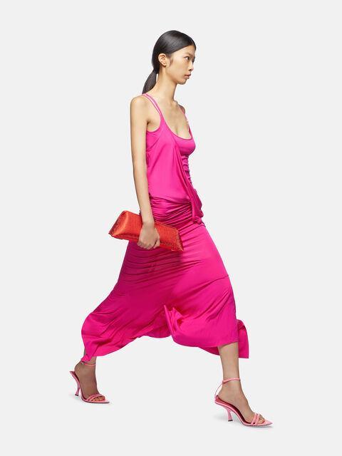 Fuchsia midi dress Product Image