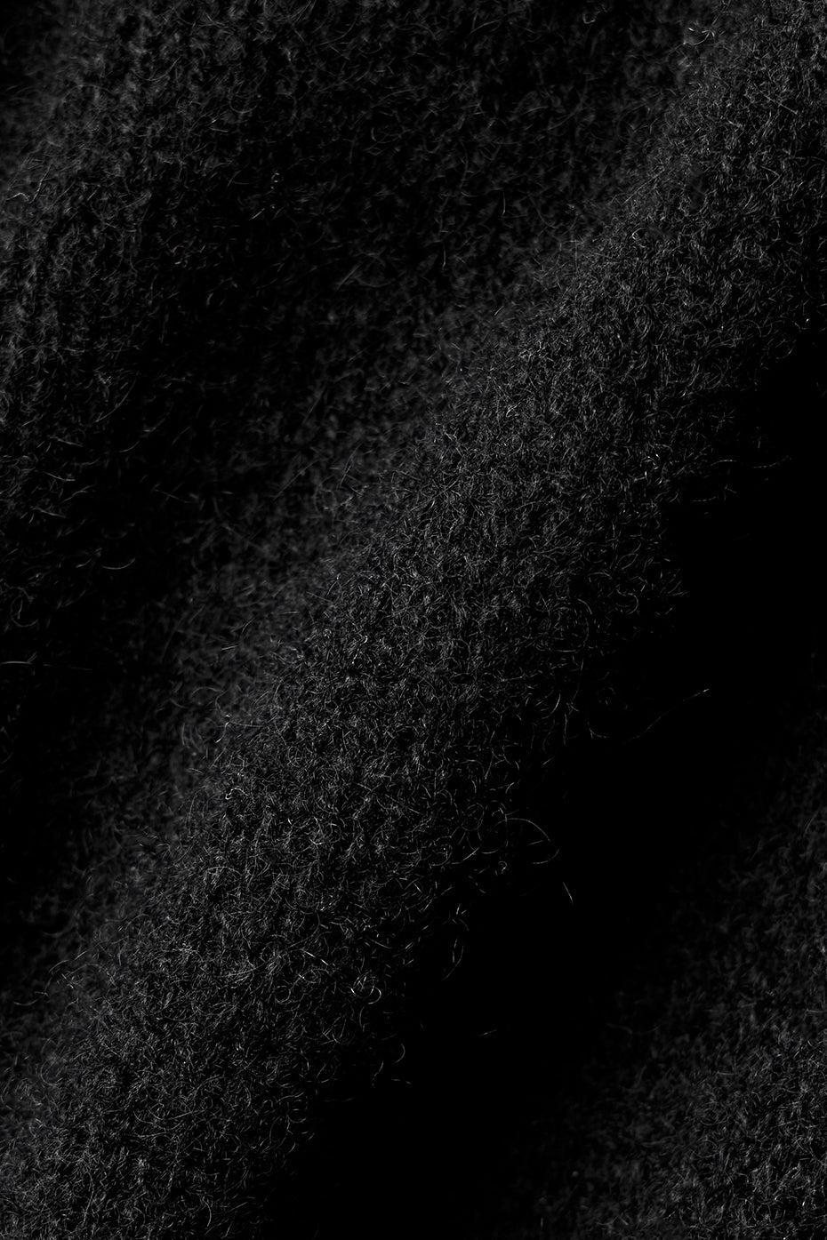 Sheer Cashmere Tank - Black Product Image