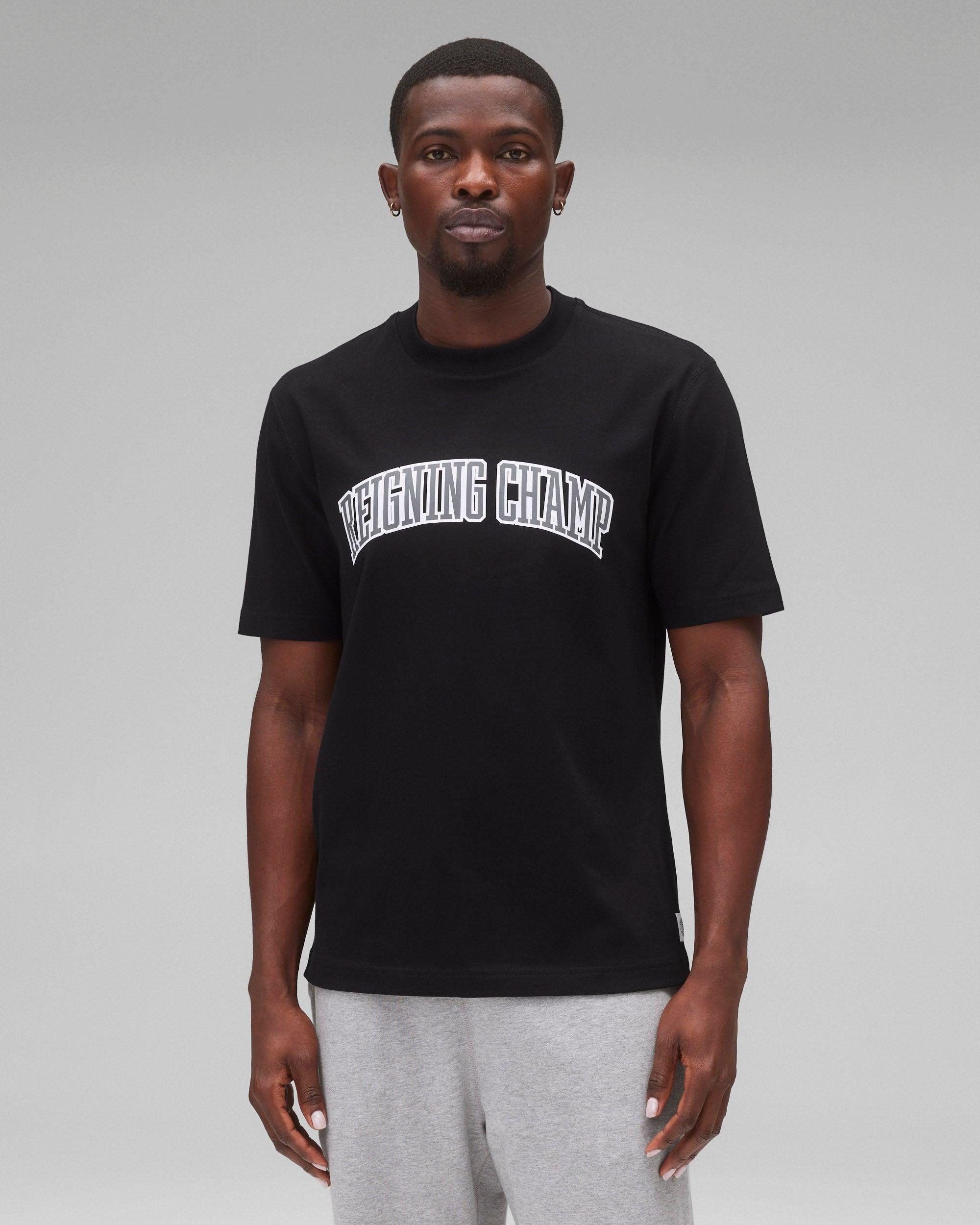 Midweight Jersey Collegiate Standard T-Shirt Male Product Image