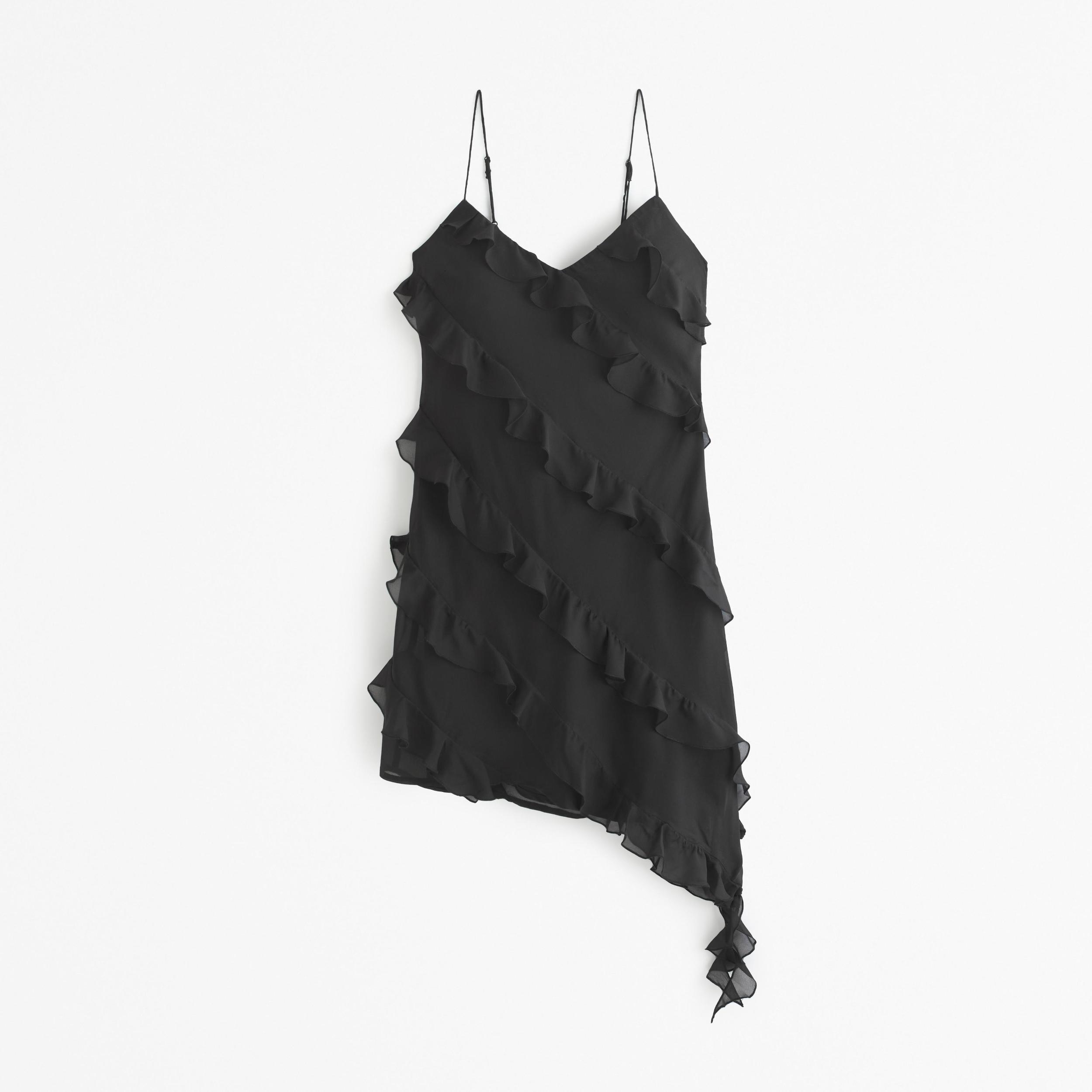 All-Over Ruffle Mini Dress Product Image
