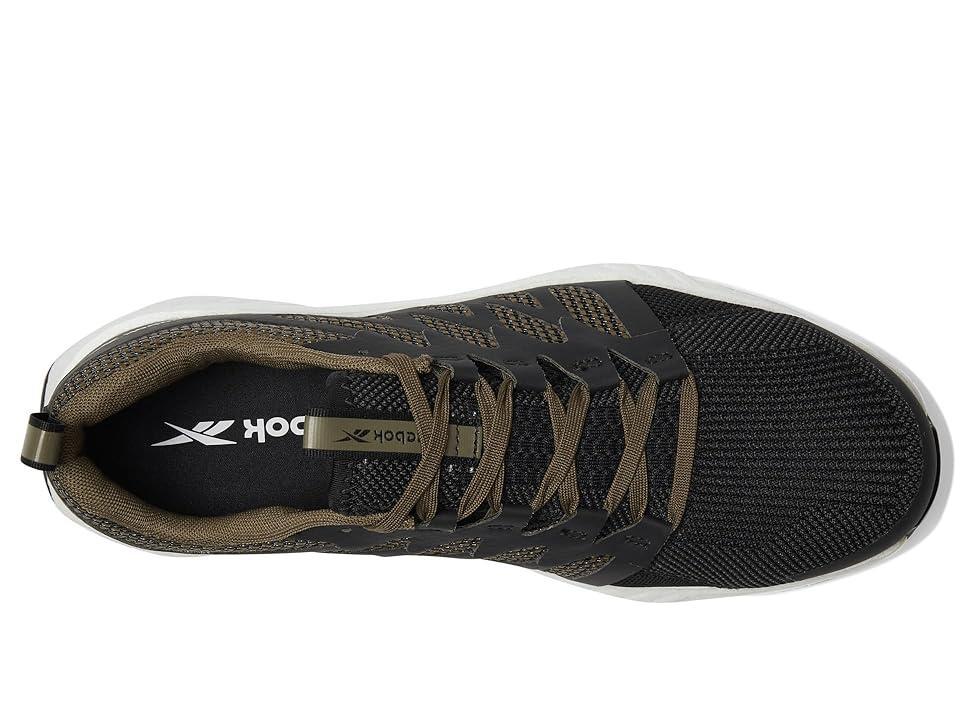 Reebok Work Fusion Flexweave Mens Blackout Composite Toe ESD Shoes Product Image