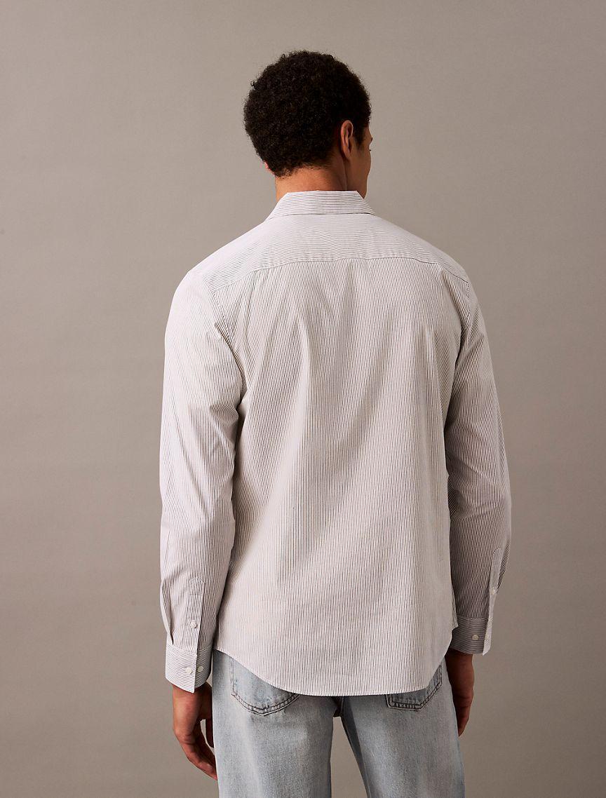 Pure Poplin Stretch Shirt Product Image