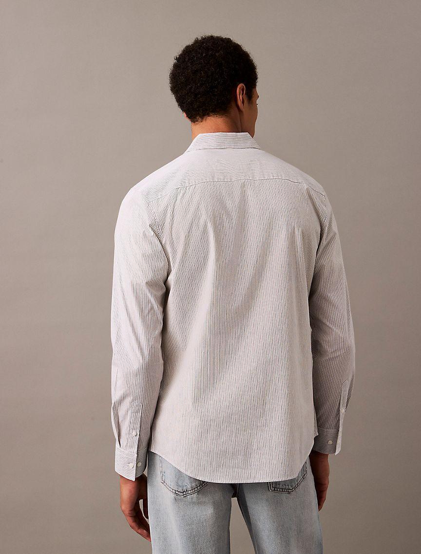Pure Poplin Stretch Shirt Product Image
