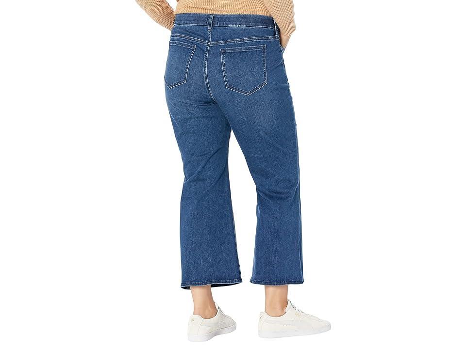 NYDJ Plus Size Waist Match Relaxed Flare in Rendezvous (Rendezvous) Women's Jeans Product Image