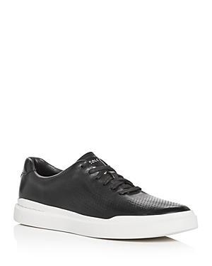 Cole Haan Mens Rally Perforated Leather Sneakers Product Image