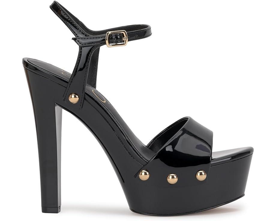 Sippete T-Strap Platform Sandals Product Image
