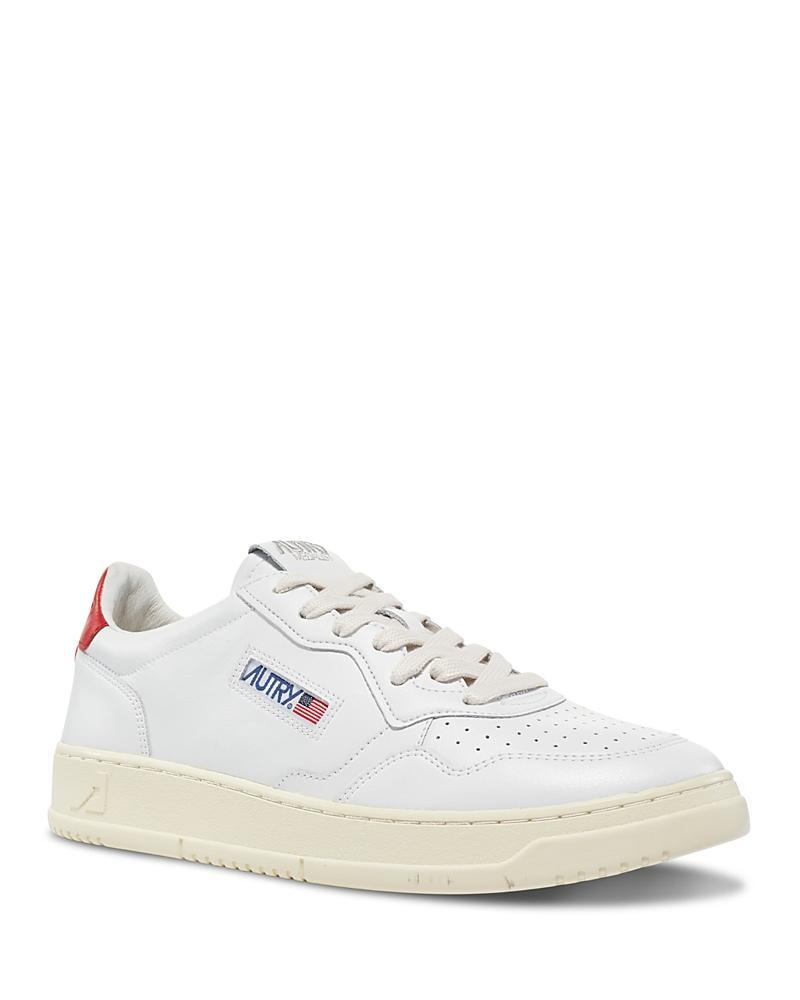 Autry Womens Medalist Low Top Sneakers Product Image