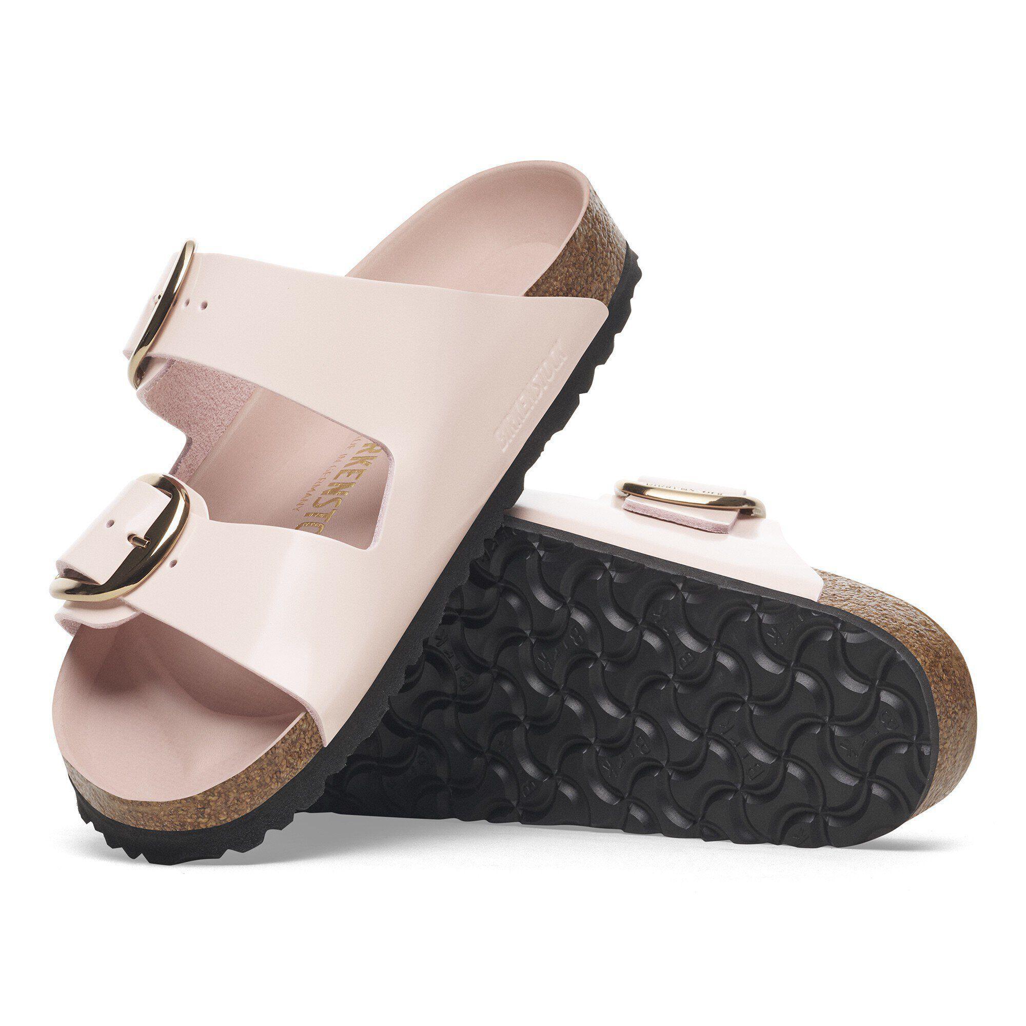 Arizona Big Buckle Natural Leather Patent Product Image
