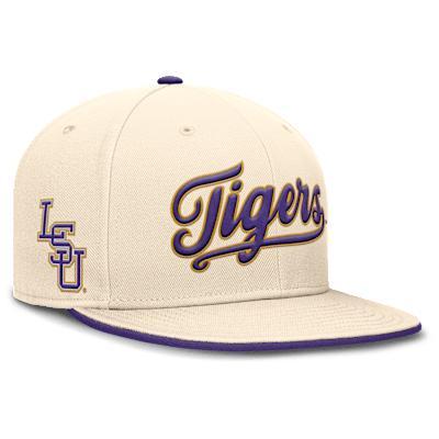 LSU Tigers Primetime True Nike Mens Dri-FIT College Fitted Hat Product Image