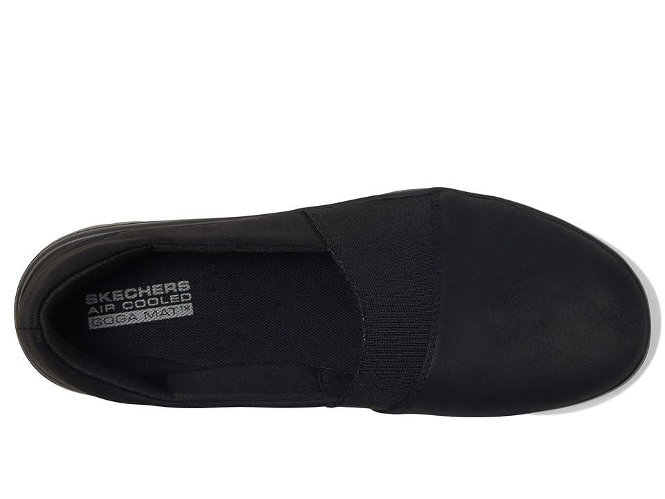 SKECHERS Performance On-The-Go Flex w/ Sparkle Gore Women's Flat Shoes Product Image