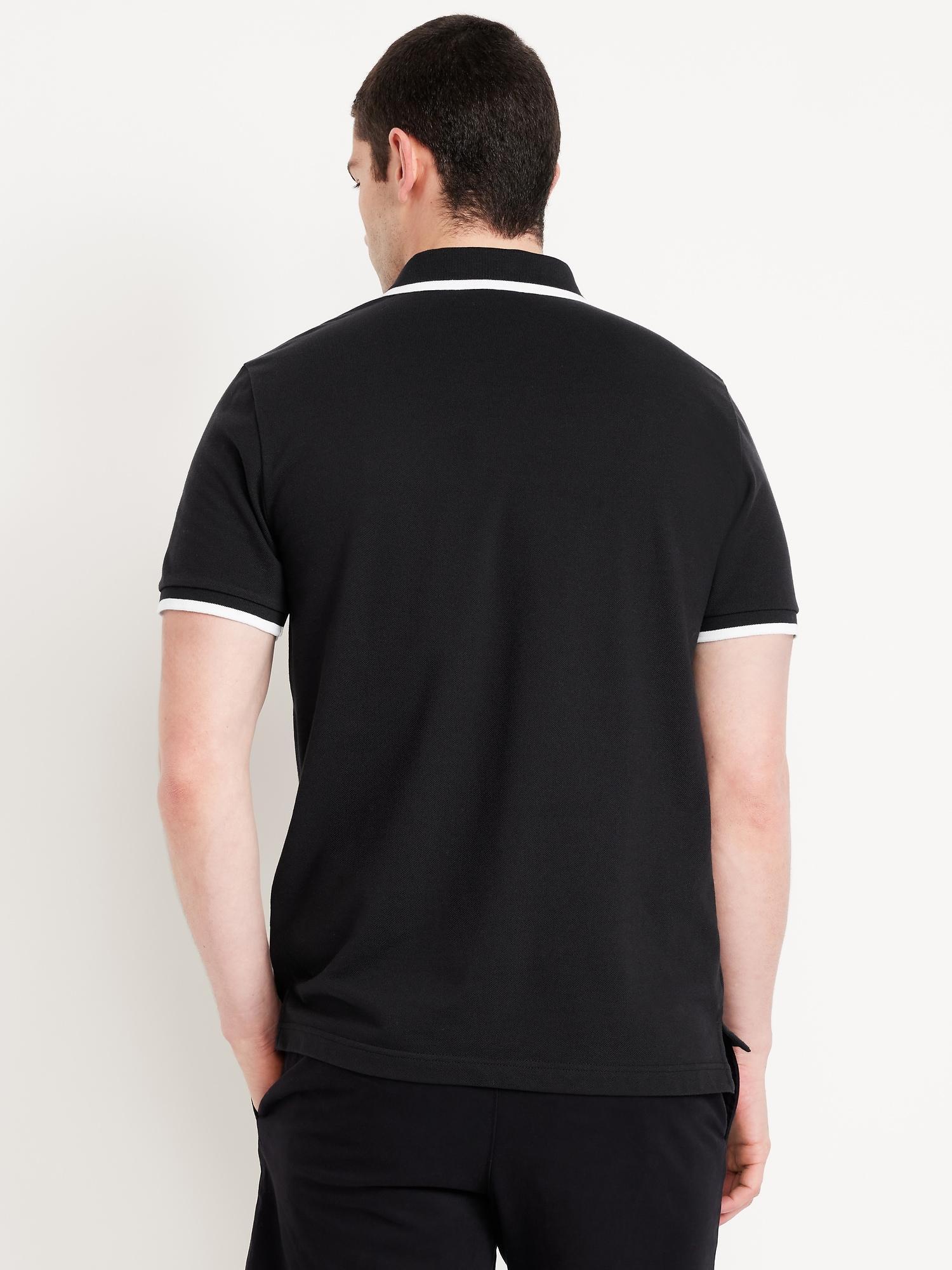 Classic Fit Pique Polo Product Image