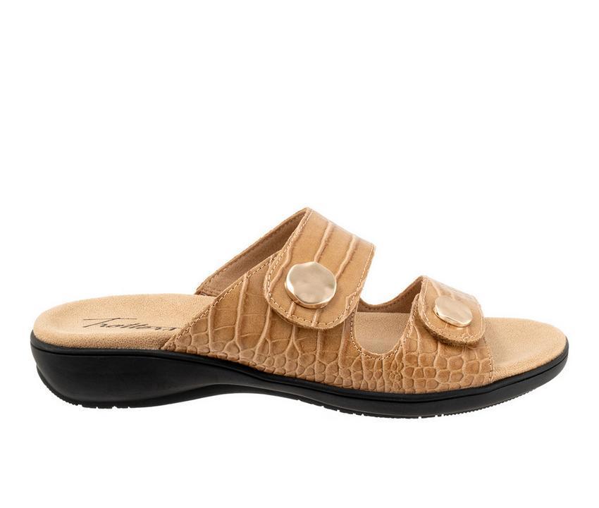 Women's Trotters Ruthie Croco Sandals Product Image