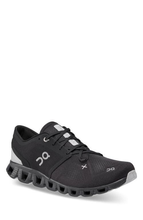 On Mens On Cloud X 3 - Mens Running Shoes Ice/Auburn Product Image