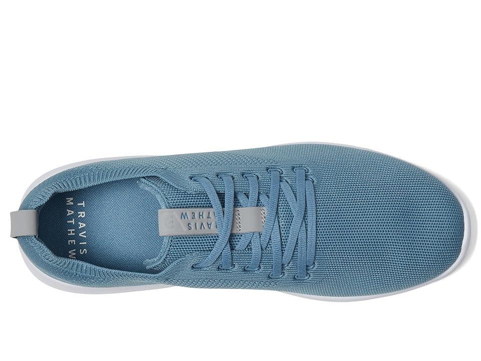 TravisMathew The Daily Lite (Provincial Blue) Men's Walking Shoes Product Image