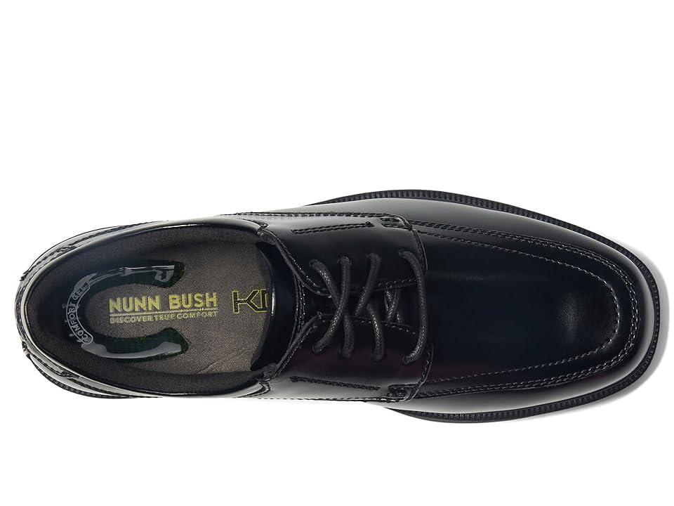 Nunn Bush Bourbon Street Moc Toe Oxford with KORE Slip Resistant Walking Comfort Technology Men's Lace Up Moc Toe Shoes Product Image
