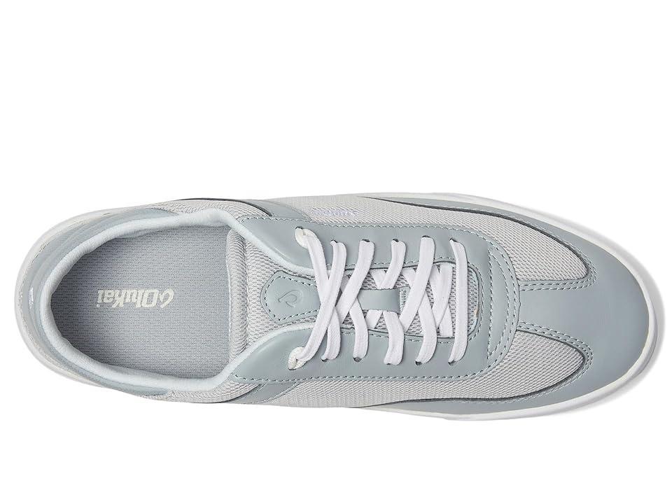 OluKai Ha'upu Hulu (Cloud Grey/Pale Grey) Women's Shoes Product Image