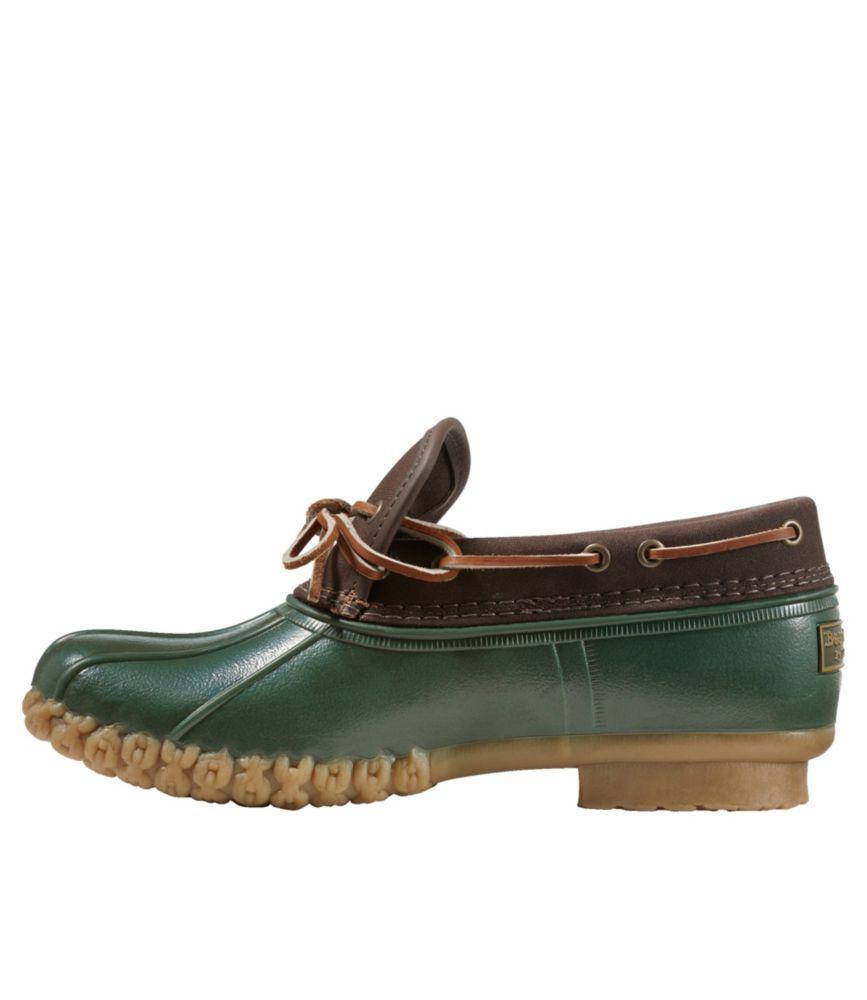 
                            Men's Bean Boots, Canvas Rubber Mocs
                         Product Image