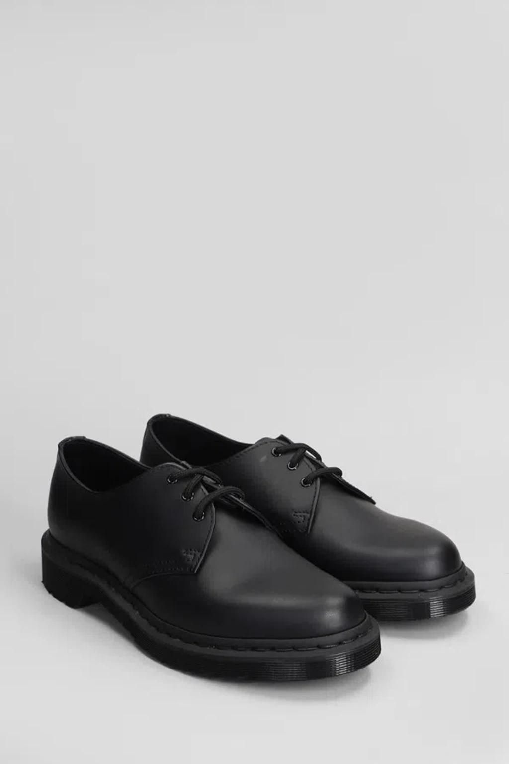 DR. MARTENS' Dr. Martens 1461 Mono Lace-up Shoes In Schwarz Product Image