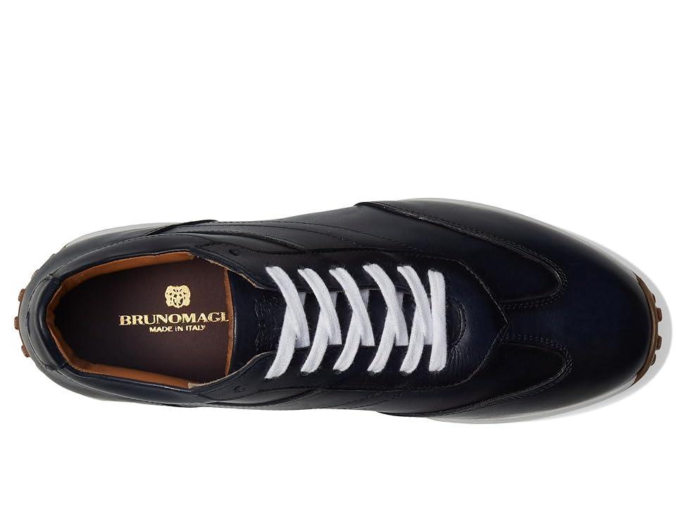 Mens Duccio Leather Running Sneakers Product Image