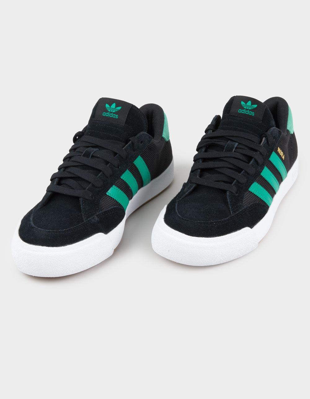 ADIDAS Nora Shoes - Black Green Product Image