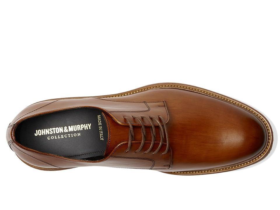Johnston & Murphy Collection Jenson Plane Toe Men's Lace-up Boots Product Image